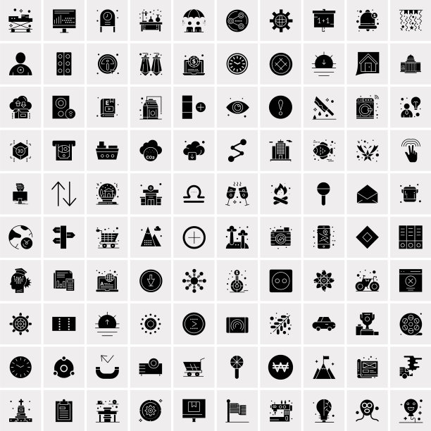 设置100个通用图标图片下载