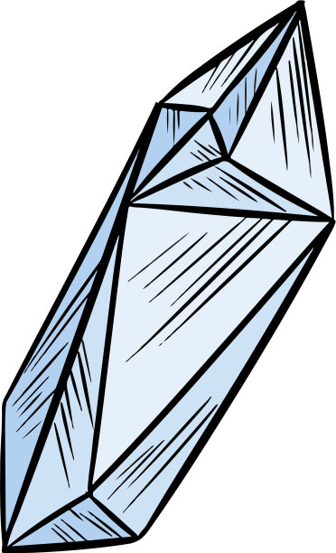 可爱的卡通水晶涂鸦图像媒体图片下载