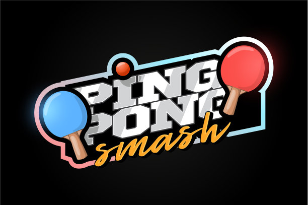 乒乓球吉祥物现代职业运动图片下载