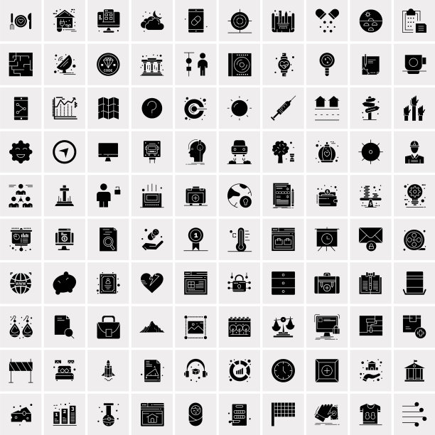 设置100个通用图标图片下载