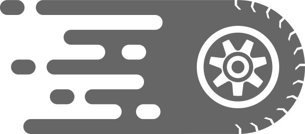 快速轮胎标志图标设计模板图片下载
