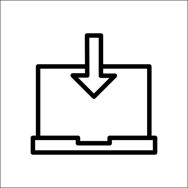 下载安装图标符号设计图片下载