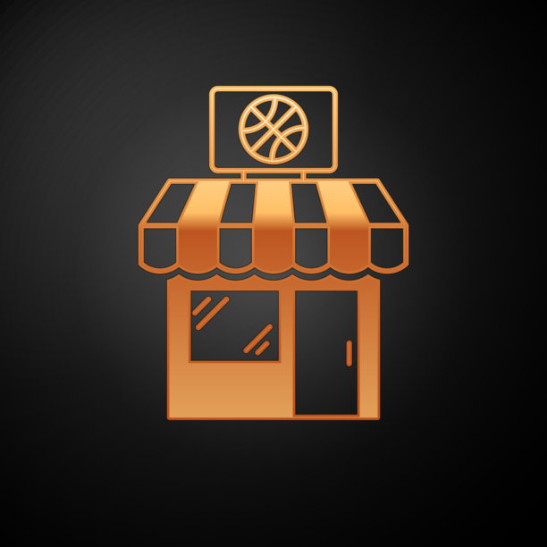 体育用品店与篮球偶像隔绝图片下载