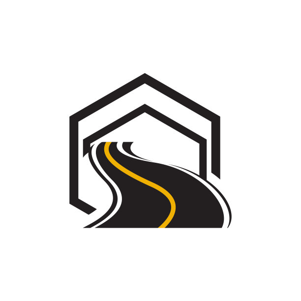 道路养护创意标识概念铺装图片下载