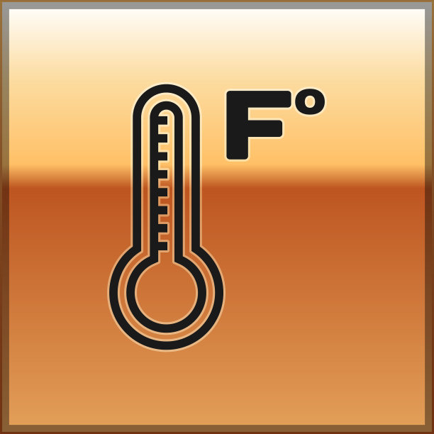 黑色气象学温度计测量热量和图片下载