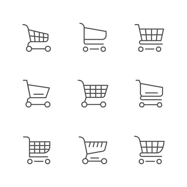 设置行图标购物车图片下载