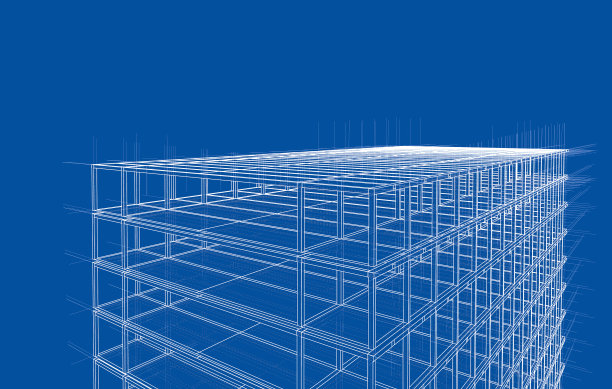 画一座在建的房子图片下载