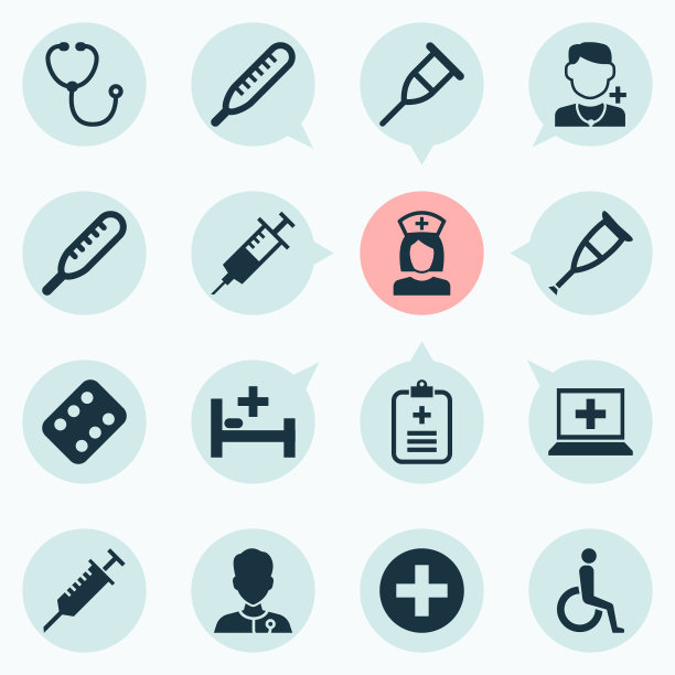 抗生素图标设置温度电脑图片下载