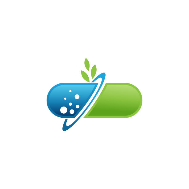 胶囊医药医疗Logo模板图片下载