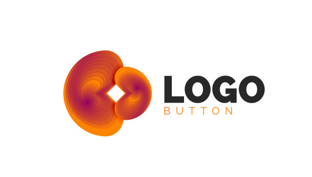 抽象圆形标志模板最小图片下载