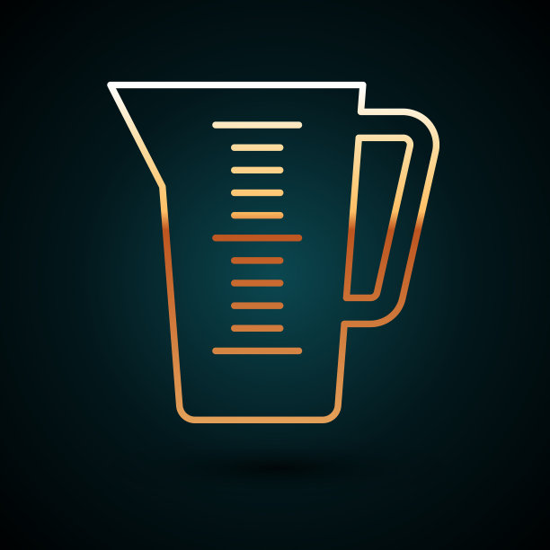 金线量杯用于测量干液图片下载