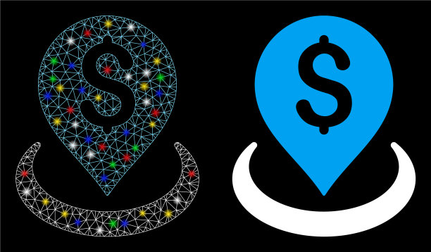 耀斑网的网络银行放置图标耀斑图片下载