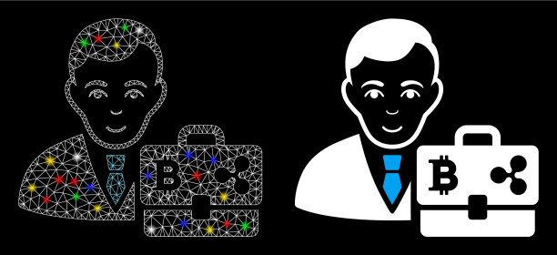 Flare mesh网络加密货币会计图标图片下载
