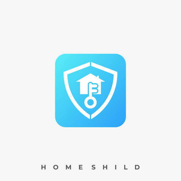 家保护模板图片下载