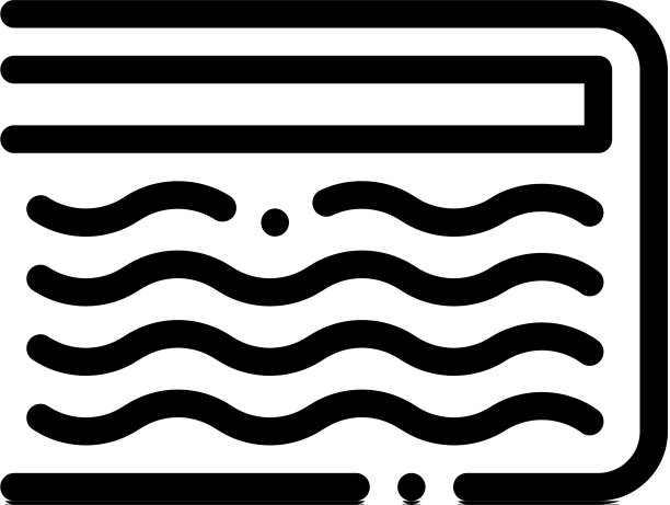 床垫记忆泡沫图标轮廓图片下载