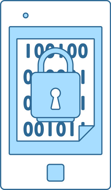 移动安全图标图片下载