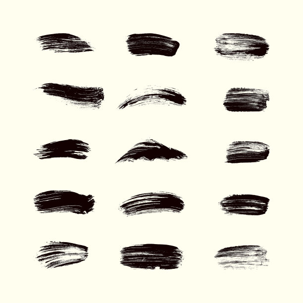 垃圾摇滚笔触设置图片下载