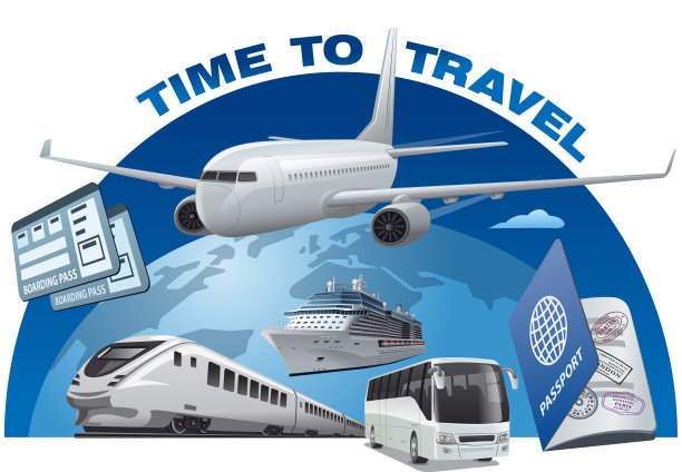 交通对旅游图片下载