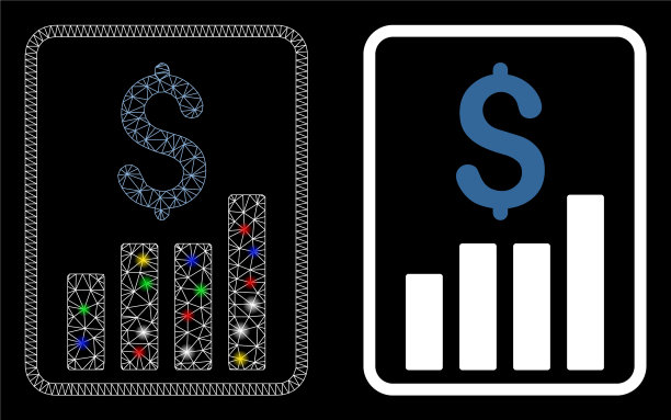 耀斑网网财务报告图标用图片下载