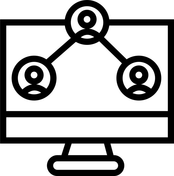 电脑屏幕图标符号设计图片下载
