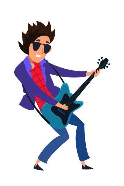 专业吉他手平图片下载