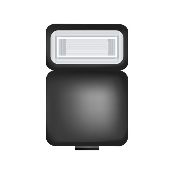 专业相机的闪光灯图片下载