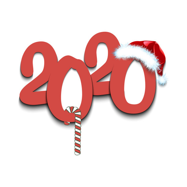 圣诞快乐，2020年新年快乐图片下载