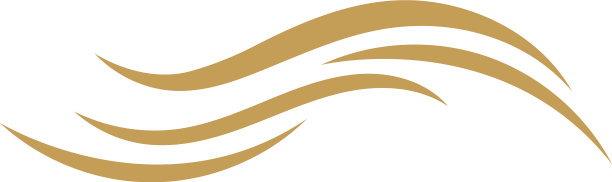 头发波浪标志图标图片下载