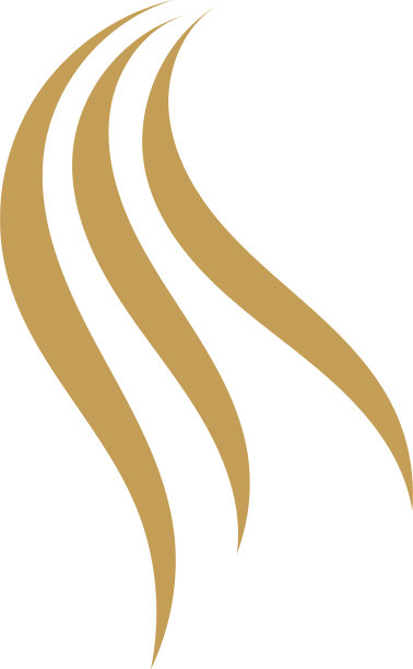 头发波浪标志图标图片下载