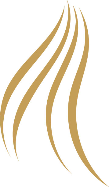 头发波浪标志图标图片下载