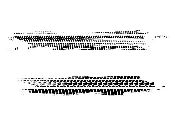 Off road tire track trail print texture越野轮胎痕迹纹理图片下载