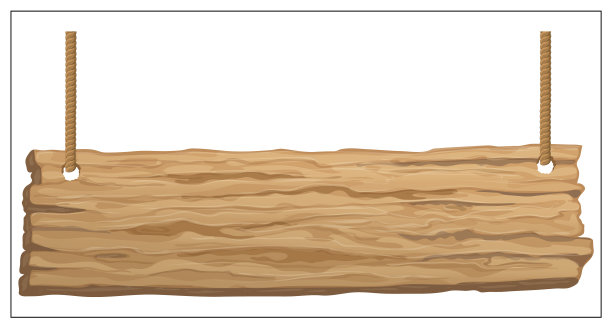 木制的旗帜、标牌或木板图片下载