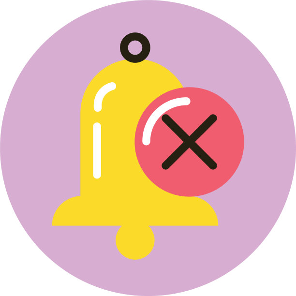 铃声声响警报孤立图标图片下载