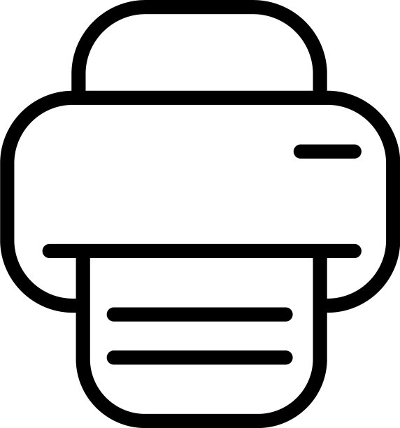 文档格式页面纸张打印机图标图片下载