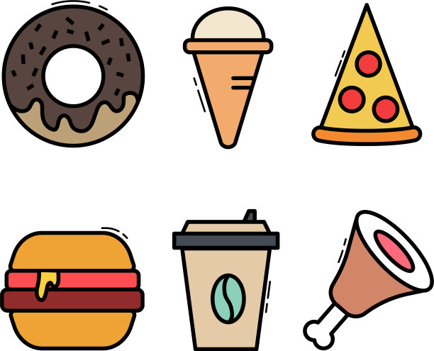 脂肪食物图标图片下载