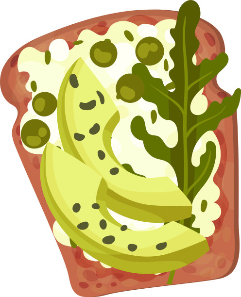 俯视图三明治软奶酪和烹饪图片下载