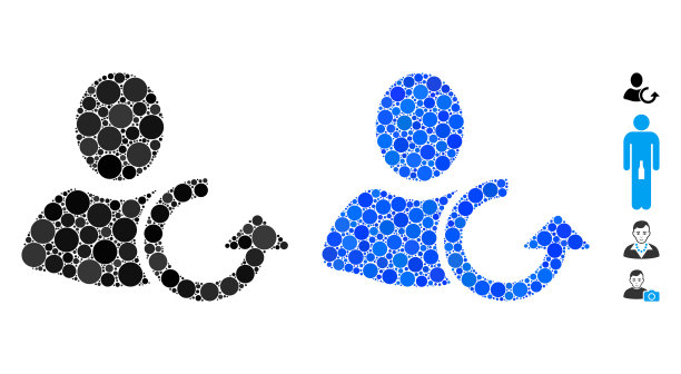 还原用户马赛克图标球体项目图片下载