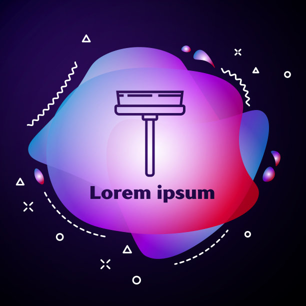 紫色线用橡胶清洗服务图片下载