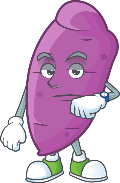 图片等待冲绳偏航卡通吉祥物图片下载