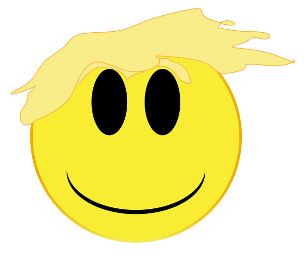 政客笑脸按钮孤立图片下载