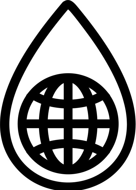 水土图标孤立等高线符号图片下载