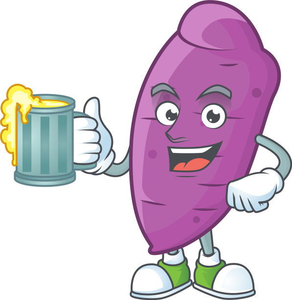 笑脸冲绳岛偏航和一杯啤酒图片下载