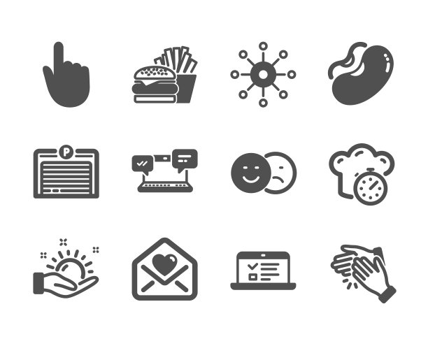 设置业务图标，如烹饪定时器图片下载