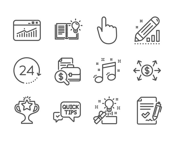 设置教育图标，如手点击图片下载