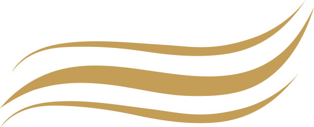 头发波浪标志图标图片下载