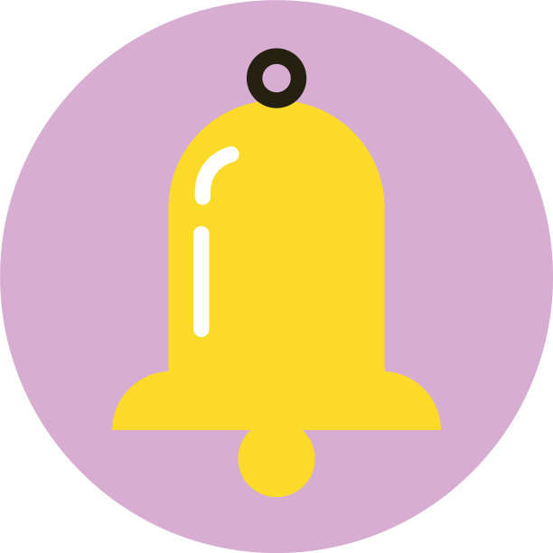 铃声声响警报孤立图标图片下载