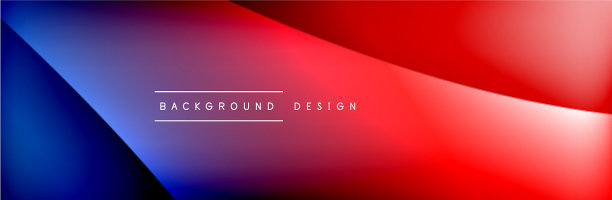 带有3d阴影效果和流体的流动波图片下载