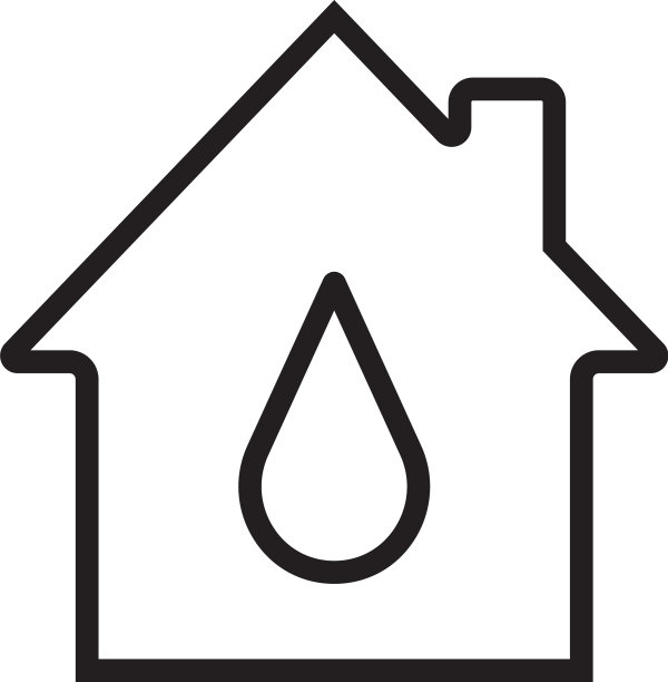 供水线性图标图片下载