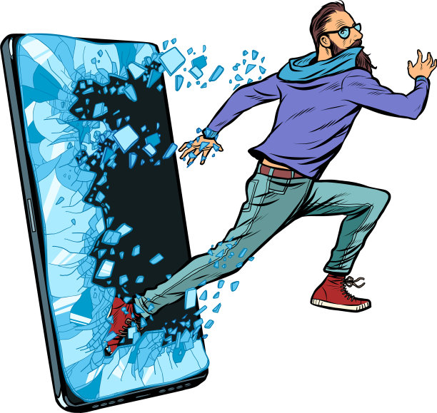 潮人运行手机小玩意智能手机图片下载