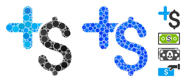 支付药品组成图标圈图片下载